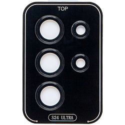 Противоударное стекло для камеры CG02 для Samsung Galaxy S24 Ultra (black) (229292)