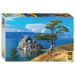 Пазл Step Puzzle Остров Ольхон, Байкал, 1000 эл