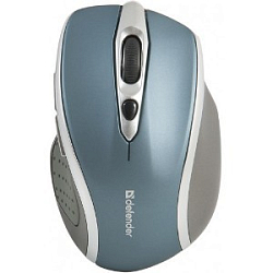 Мышь БП DEFENDER Safari MM-675 Nano Sky (син)