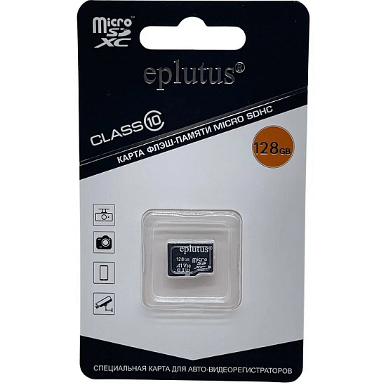 Micro SD 128Gb EPLUTUS TF 128G 10 CLASS