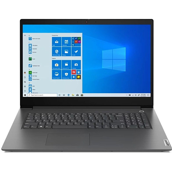 Ноутбук 17.3" Lenovo V17-IIL ( Intel Core i5-1035G1/ RAM 8 GB/ 256 GB SSD/ DOS) 82GX007SRU, Iron Grey