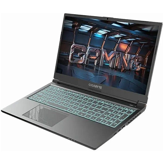 Ноутбук игровой 15.6'' GIGABYTE G5 MF (Intel Core i5-12500H/ 16GB/ SSD 512GB/ RTX 4050/ DOS), Чёрный