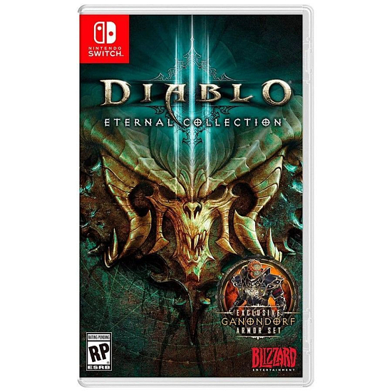 Diablo III - Eternal Collection [Nintendo Switch, русская версия]
