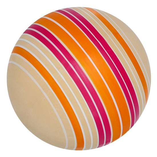Мяч диаметр 15 см, цвета МИКС