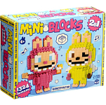 Конструктор «Mini Blocks. Монстрики», 1324 детали