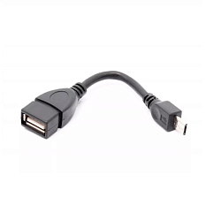 Кабель OTG Samsung Galaxy Tab  0.15м Cablexpert A-OTG-AF30P-001, пакет