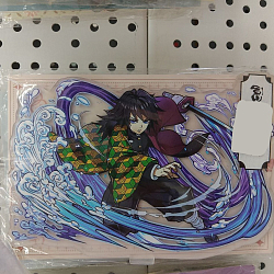 Акриловый стенд (13-15см) 2D Лезвие разрезающее, № 111