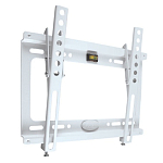 Кронштейн KROMAX IDEAL-6 white (15"-47") до 35 кг, наклон, max VESA 200x200 мм