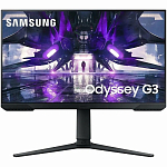 Монитор игровой 24" Samsung Odyssey G3 S24AG320NI (VA/ FHD/ 165Hz) (LS24AG320NIXCI)