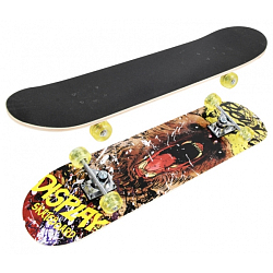 Скейтборд GRIZZLY 79*20 см 604-3108-17