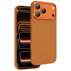 Задняя накладка KEEPHONE KEVILAR NORRA MAGSAFE CASE для iPhone 17 PRO MAX (SOLAR)