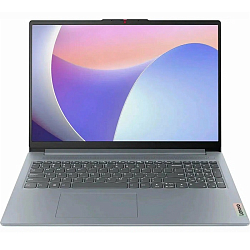 Ноутбук 16" Lenovo IdeaPad 3 Slim 16IRU8 (Intel Core i7-1355U/ 16GB/ SSD 512GB/ DOS) (82X80005RK), серый