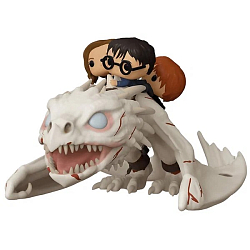 Фигурка Funko POP! Rides Harry Potter S11 Harry, Hermione & Ron Riding Gringotts Dragon (93) 50815