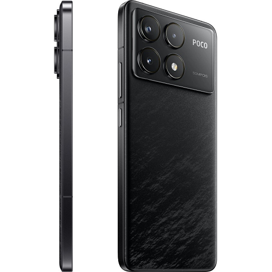 Смартфон Xiaomi POCO F6 PRO 12/512Gb Чёрный