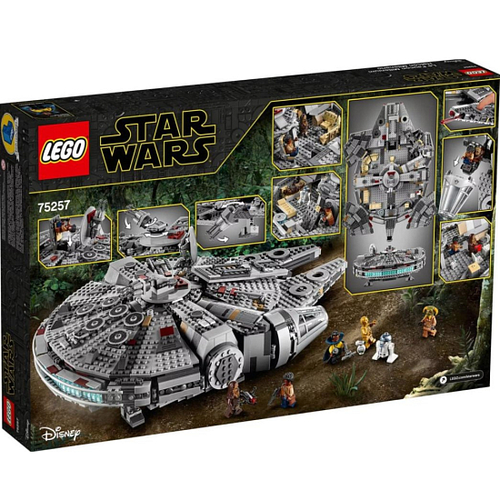 Конструктор LEGO Star Wars 75257 Сокол Тысячелетия
