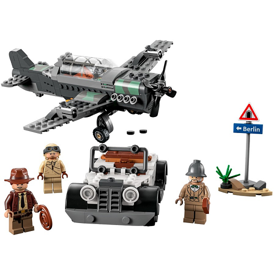 Конструктор LEGO Indiana Jones 77012 Погоня на истребителе
