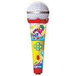 Микрофон "Танцевальные хиты" , на блистере 25*16*7 см 1979/АЗ