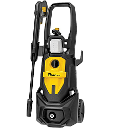 Мойка высокого давления Kolner K160, 160/110 Бар, 2200 Вт, 430 л/ч, метал.помпа, шланг 8 м 10380256