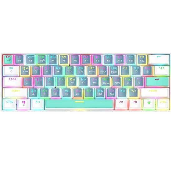 Клавиатура PANTEON T2 PRO BS Blue-White (75)