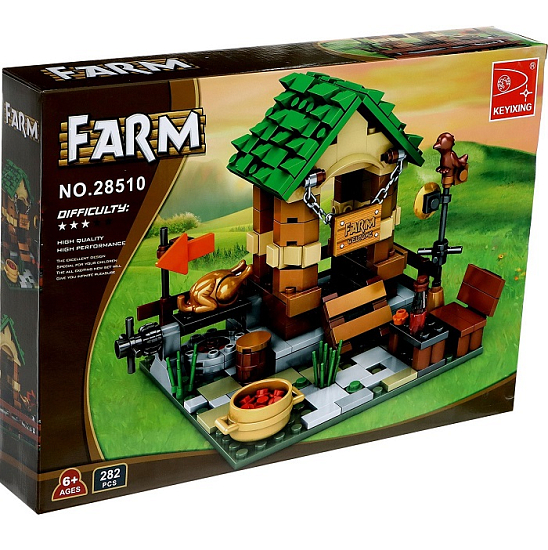 Конструктор Ферма «Таверна», 282 детали 9847751