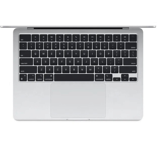 Ноутбук 13.6" Apple MacBook Air 13 (M3 Chip/ 8Gb/ 512Gb/ Apple M3 Graphics), Global, Silver, с русской клавиатурой