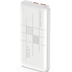 Внешний АКБ XO PR-187 (10000mAh), 20Вт, QC+PD, белый