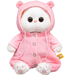 Мягкая игрушка Кошечка Ли-Ли baby в комбинезоне и с цветочком, 18 см (LB-155)