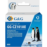 Картридж струйный G&G GG-CZ101AE 650 черный (18мл) для HP DeskJet 1010/1015/1515/1516