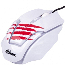 Мышь RITMIX ROM-350 White