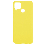 Задняя накладка ZIBELINO Soft Matte для Realme C15 желтый