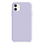 Силиконовый чехол SILICONE CASE для iPhone 13 (05 небесно-голубой)