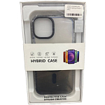 Силиконовый чехол MagSafe Gradient для iPhone 14 (МИКС)