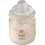 Свеча в банке ароматизированная "Ваниль" 180гр, время горения 45ч 3654475