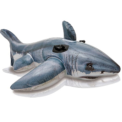 Игрушка для плавания INTEX «Акула», 173 х 107 см, от 3 лет 57525NP