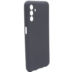 Задняя накладка SILICONE COVER для Samsung Galaxy A13 серый