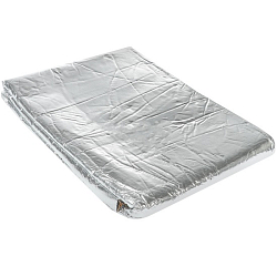 Утеплитель капота, 140×100 см, плотное, фольгированное, самоклеящийся   7037329