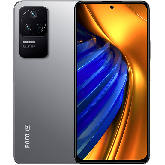 Смартфон Xiaomi POCO F4 8/256Gb Серебристый