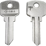Заготовка ключа PEN-1_BZ1R/BZ2R_PNZ1L_PNZ1S_x_X26 KHP