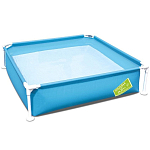 Бассейн каркасный Bestway 56217, 122 х 122 см, 365 л