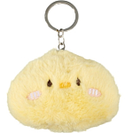 Брелок - Пушистик на кольце "Цыплёнок" пищалка 7х9х2,5 см   10702224