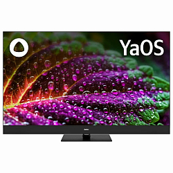 Телевизор BBK 43LED-8259/UTS2C (Яндекс-ТВ/ UHD/ QLED) 43" черный