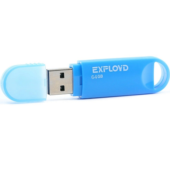 USB 64Gb Exployd 570 голубой