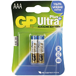 Элемент питания GP LR03 BL-2 ULTRA Plus (20/160)