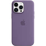 Силиконовый чехол SILICONE CASE MagsSafe для iPhone 14 Pro Max фиолетовый