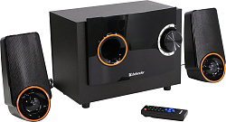 Колонки 2.1 DEFENDER 2.1 X362 черный (36Вт+2х8Вт)