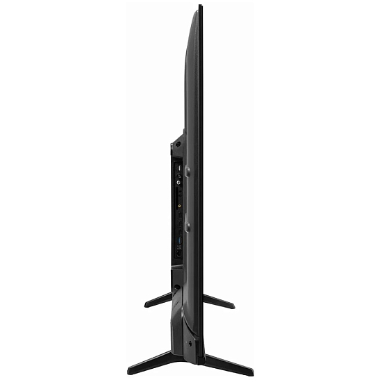 Телевизор Hisense 50E7HQ 50",черный, QLED