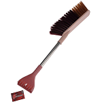 Щетка для снега TORSO, 62 см, скребок, микс   5055250