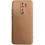 Силиконовый чехол SILICONE CASE New ERA для Xiaomi Redmi Note 8 Pro светло розовый