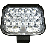 Передняя LED фара 12-100V для электровелосипедов 8,2x10,6 см