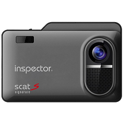 Видеорегистратор+Радар-детектор INSPECTOR Scat S (SIGNATURE)